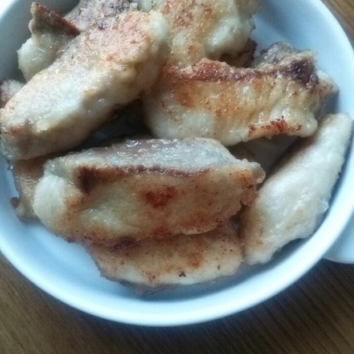 秋鮭の醤油漬け焼き